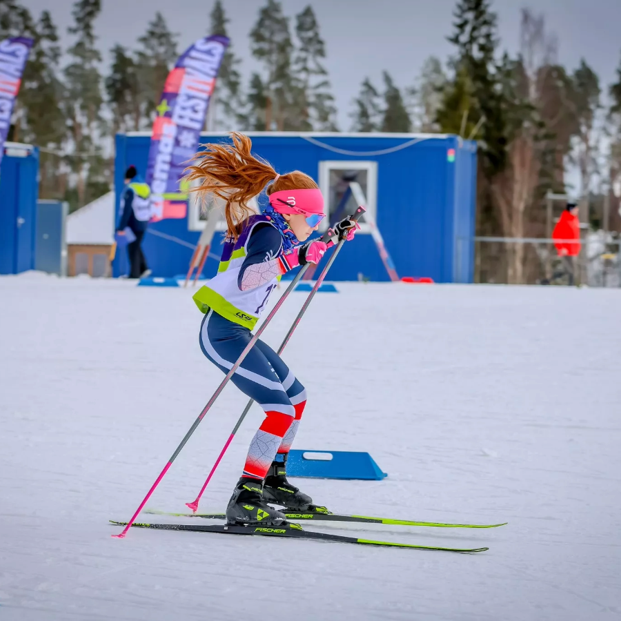 <p>Latvijas skolu Ziemas festivāls sniedz ikvienam iespēju izmēģināt ziemas sportu</p>