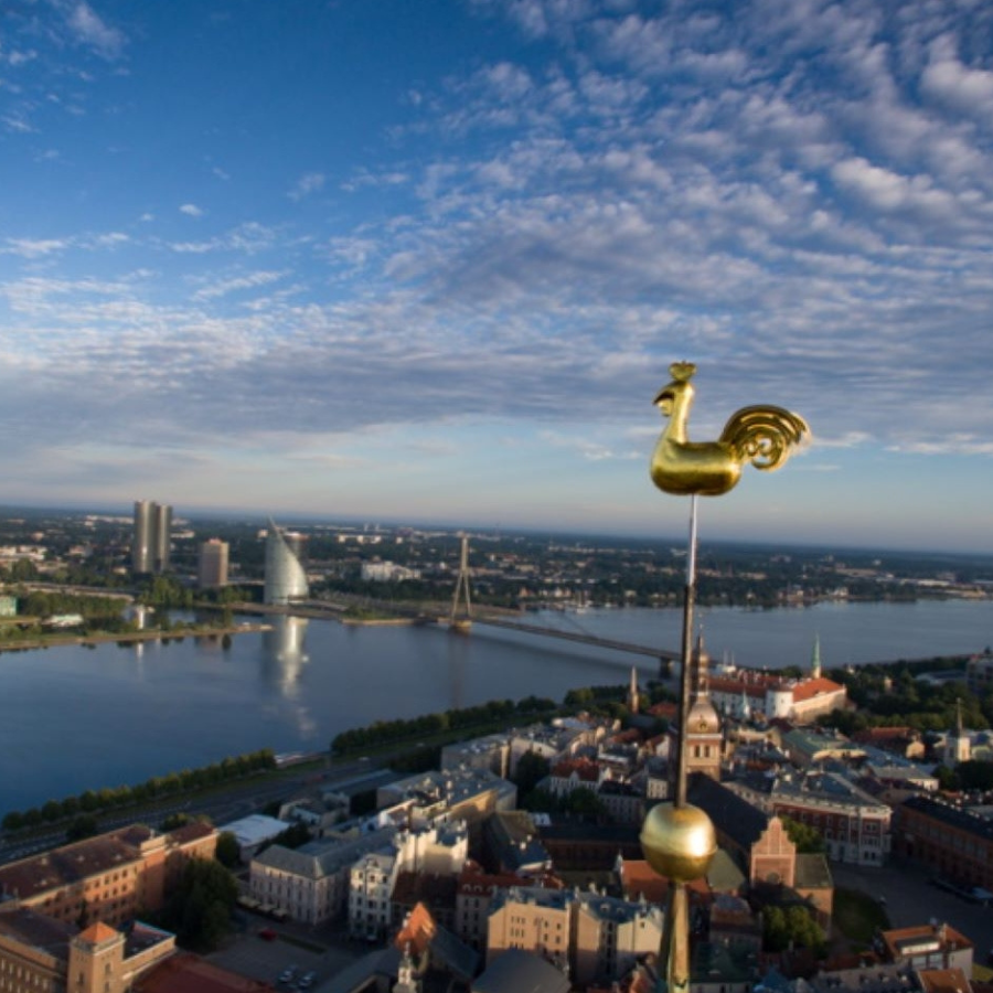 <p>Rīga iegūst starptautisko &ldquo;Angels Region&rdquo; statusu</p>
<p>&nbsp;</p>