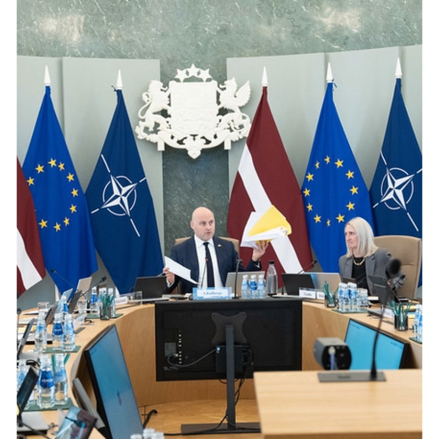 <p>Latgalē &scaron;odien notiks Ministru kabineta izbraukuma sēde</p>