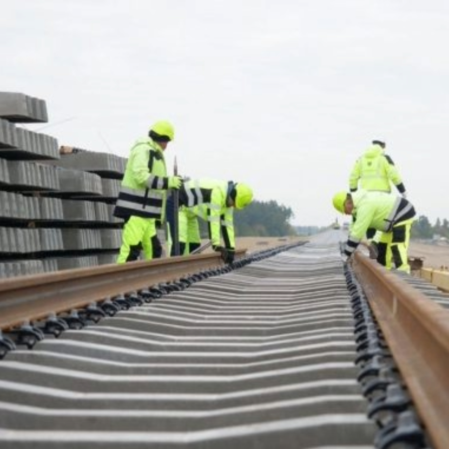 <p>"RB Rail": Latvijas noslēgtais "Rail Baltica" pamattrases līgums ir ļoti dārgs</p>