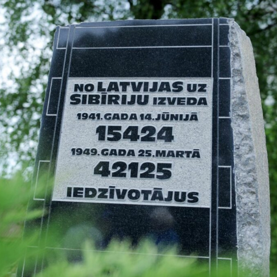 <p>14. jūnijā apritēs 85 gadi kop&scaron; 1941.gada deportācijām</p>