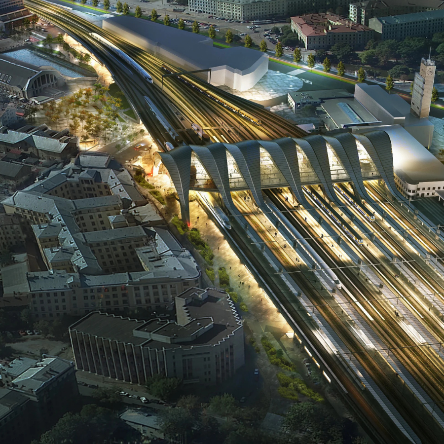 <p>Par Latvijas kavē&scaron;anos "Rail Baltica" īsteno&scaron;anā maksās arī Igaunija</p>