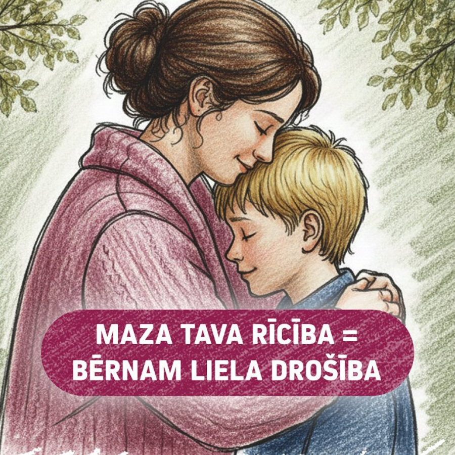 <p>Kampaņā vecākus aicina uz rīcību bērnu dro&scaron;ības un labbūtības veicinā&scaron;anai</p>