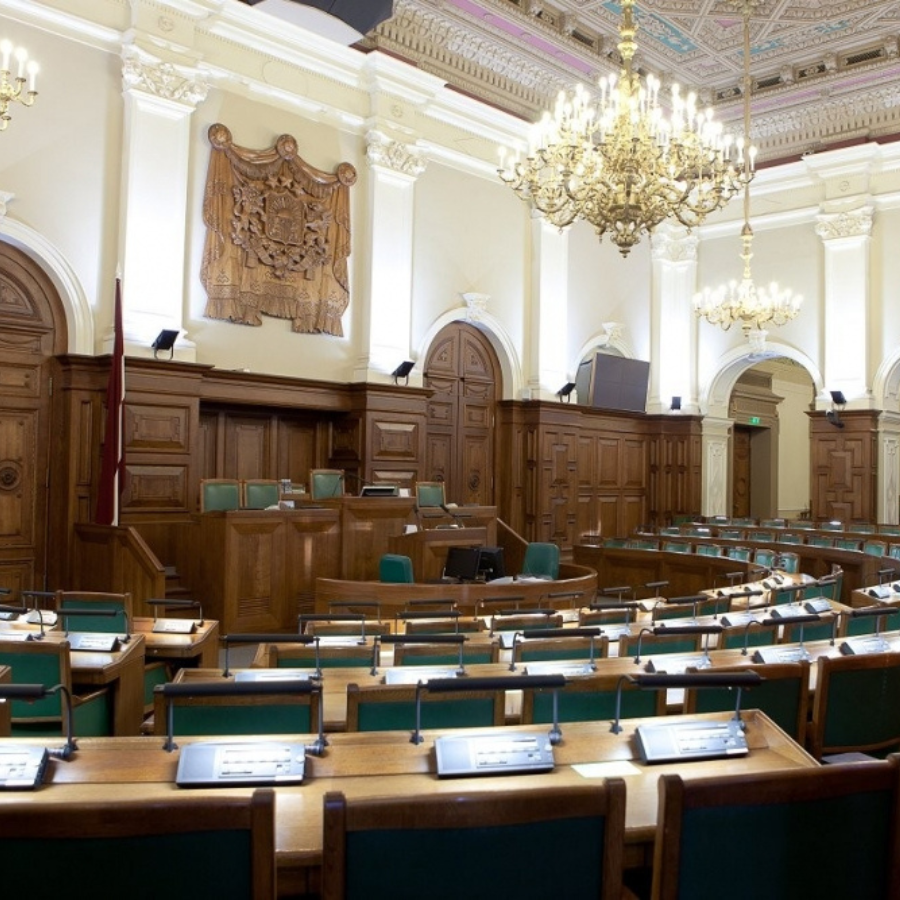 <p>Saeima pavasara sesijā pieņēmusi 91 likumu</p>