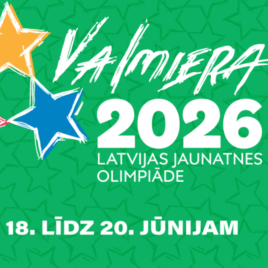 <p>Latvijas Jaunatnes X Olimpiāde Valmierā: trīs dienas sportam, izglītībai un kultūrai</p>
<p>&nbsp;</p>
