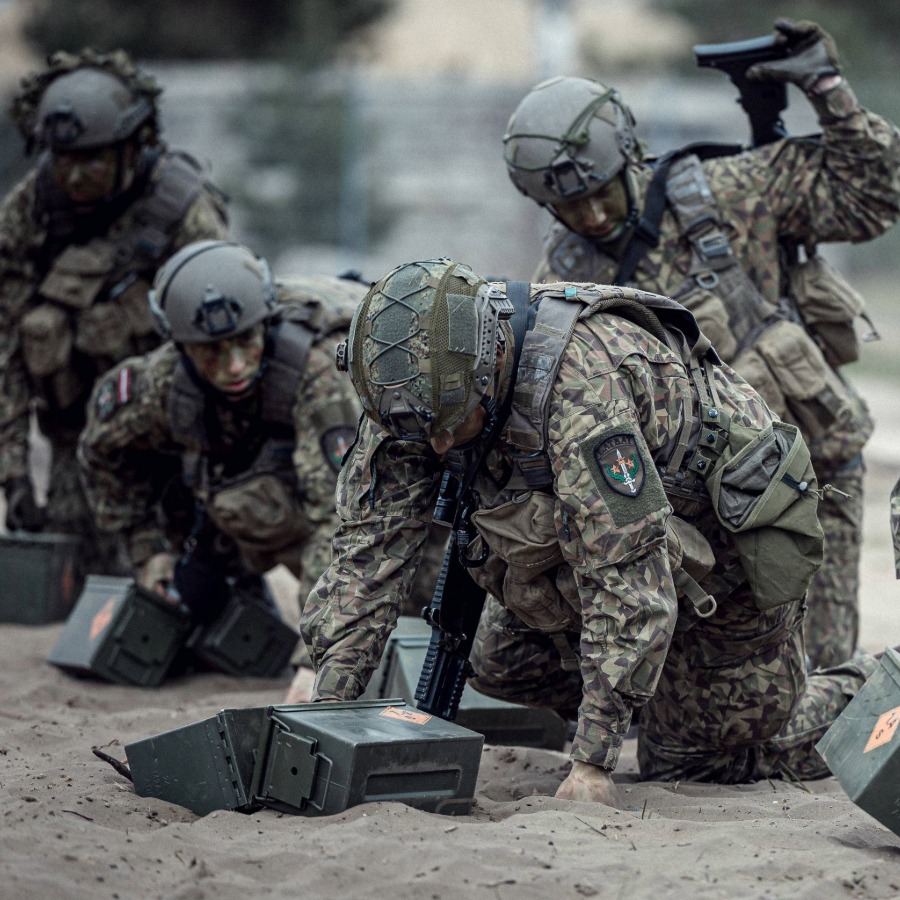 <p>Rīgā, Jelgavas un Kuldīgas novados notiks militārās mācības "Zibens 2026"</p>