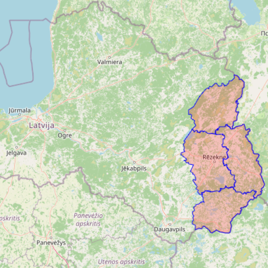 <p>Latgalē atkal izsūtīts paziņojums par iespējamu apdraudējumu gaisa telpā</p>