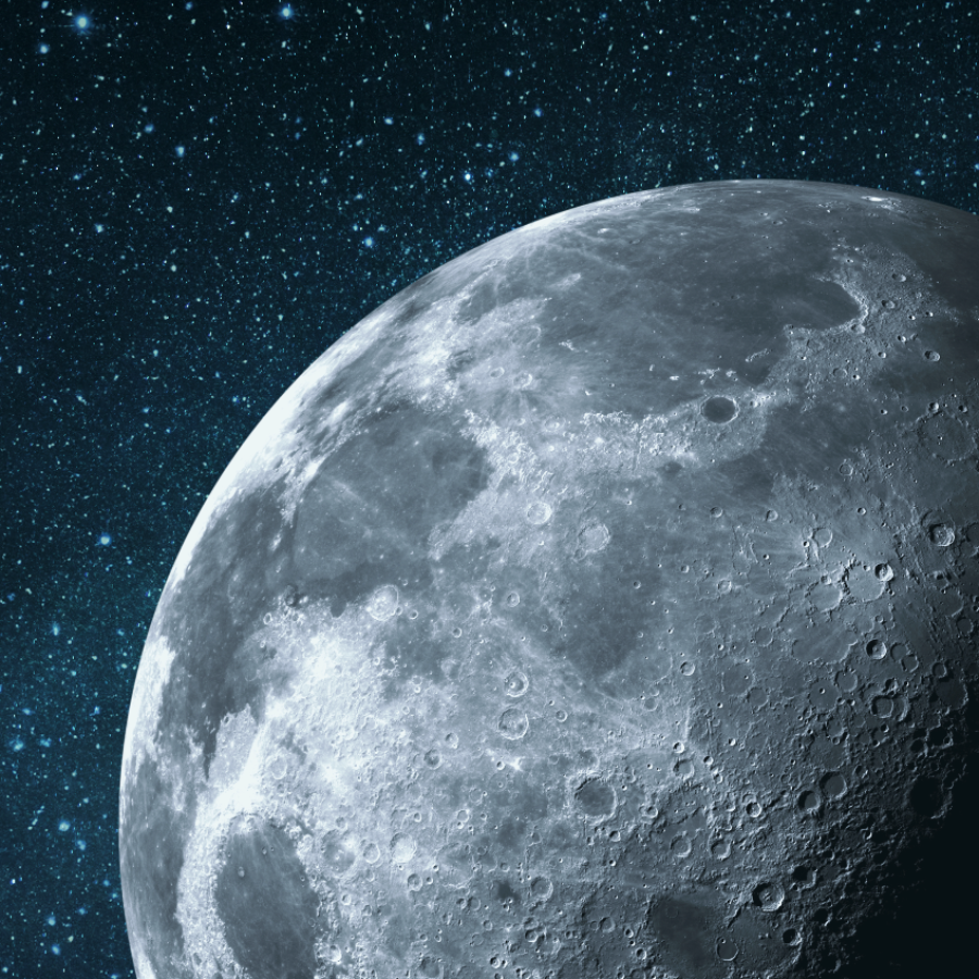 <p>NASA plāno izveidot bāzi uz Mēness</p>
