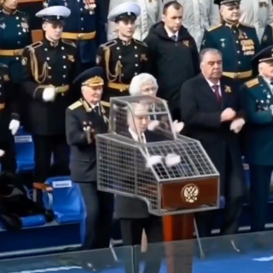 <p>Sociālajos medijos izsmej Krievijas "Uzvaras dienu" aizvadīt bez militārās tehnikas</p>