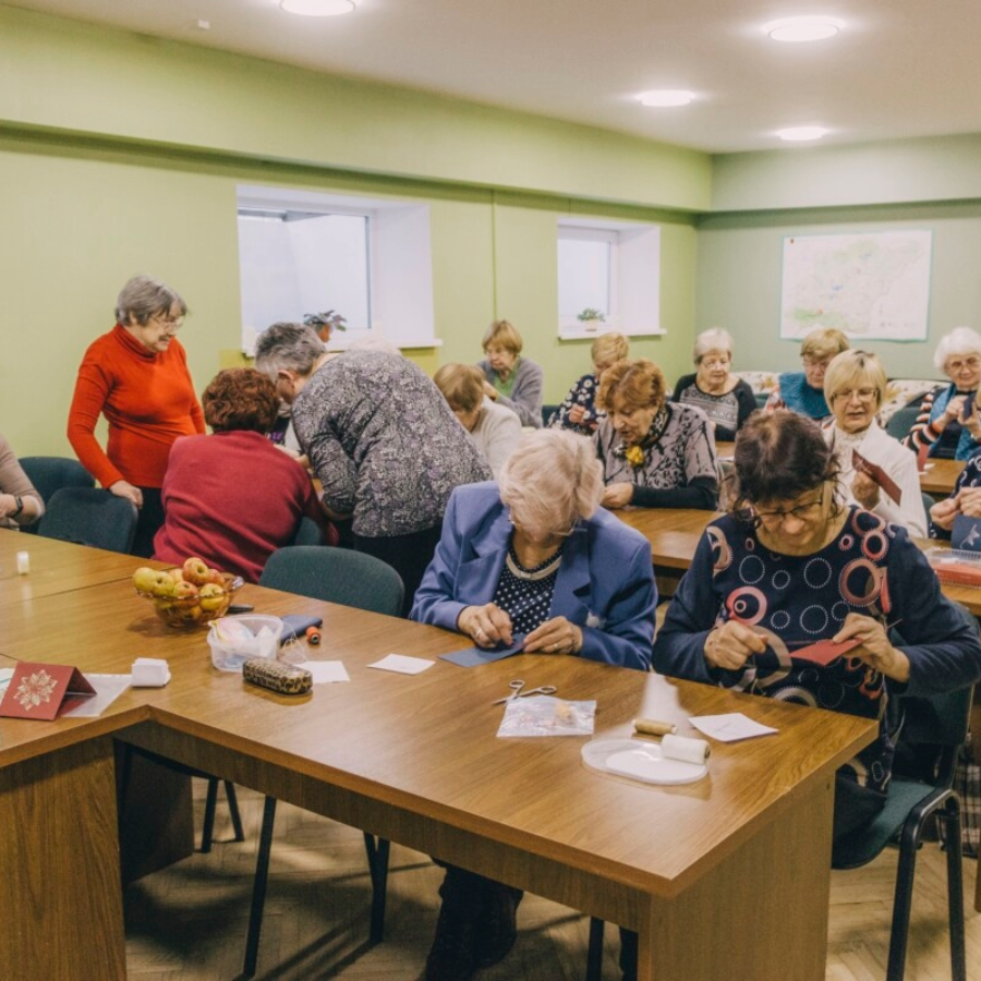 <p>Senioru skolu atbalsta programmā plāno iesaistīt vismaz 7000 senioru</p>