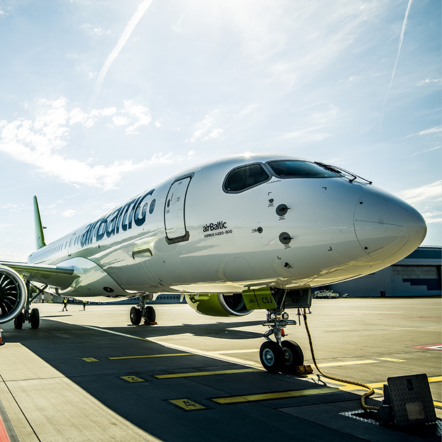 <p>"airBaltic" atmaksājusi pirmo aizdevuma daļu 6,4 miljonu eiro apmērā</p>