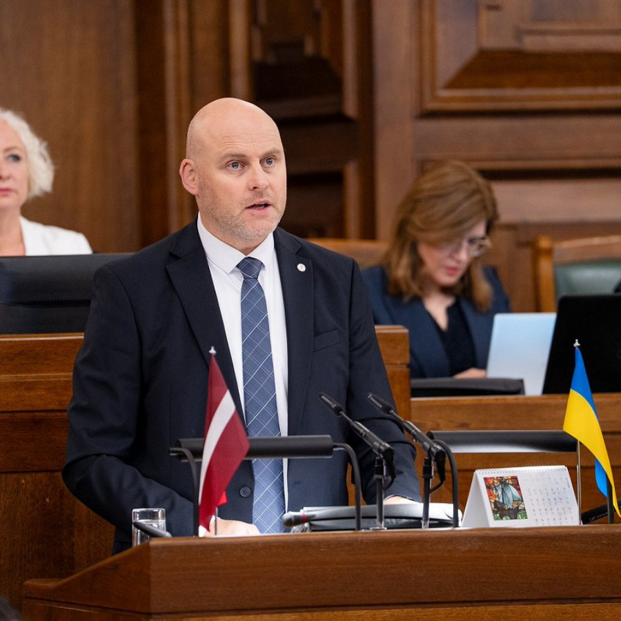 <p>Saeima apstiprina Kulberga valdību</p>
