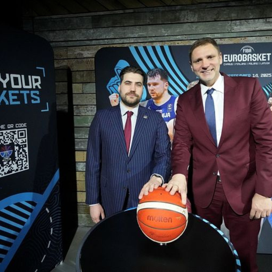 <p>Rīgā plānots izveidot basketbola ekselences centru</p>