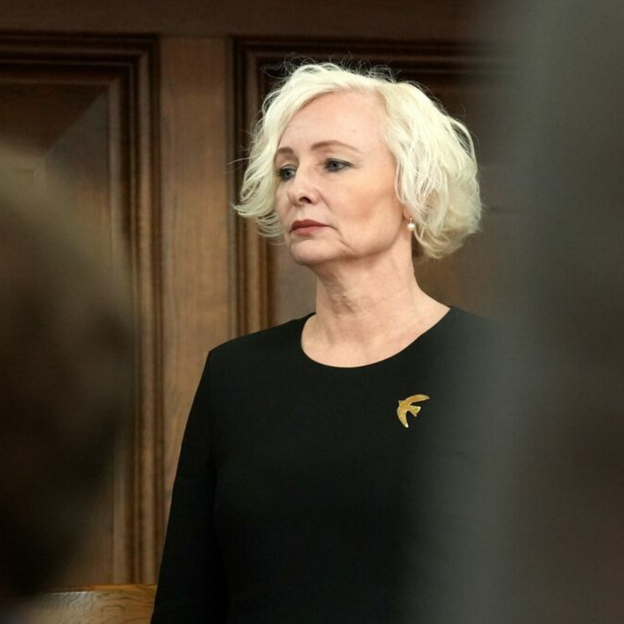 <p>Mieriņa: Saeima ir lemtspējīga un turpina darbu</p>