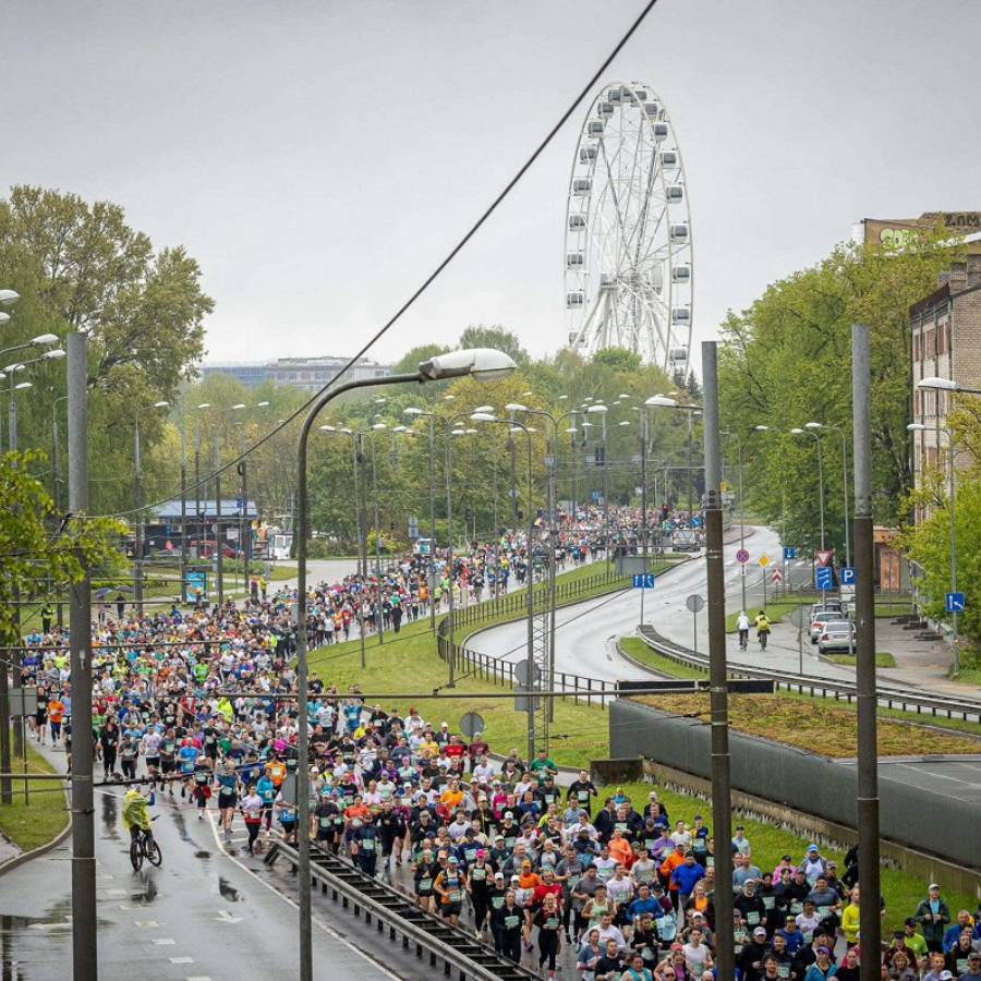 <p>Rimi Rīgas maratona nedēļas nogale ir klāt!</p>