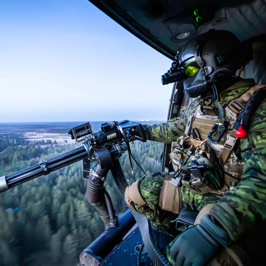 <p>Dažu gadu laikā finansējumu aizsardzībai vajadzēs audzēt par vairāk nekā miljardu eiro</p>