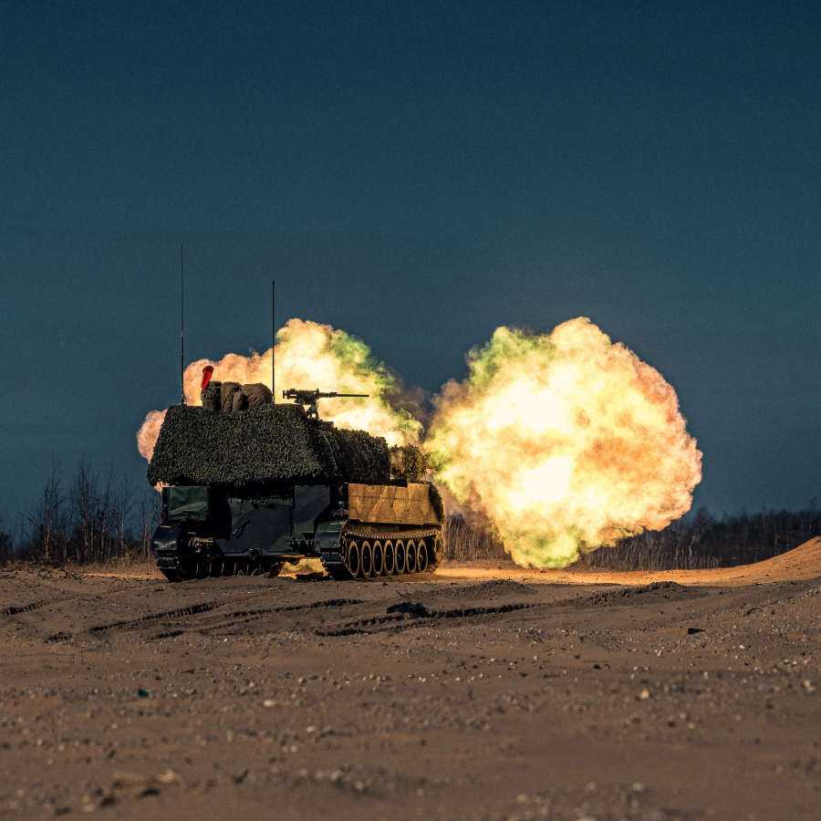 <p>Ādažos notiks artilērijas kaujas &scaron;au&scaron;ana</p>