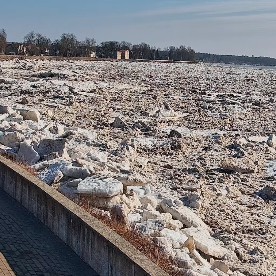 <p>Hidroloģe: &Scaron;is pavsaris ir bijis saudzīgs, neradot lielus plūdus</p>