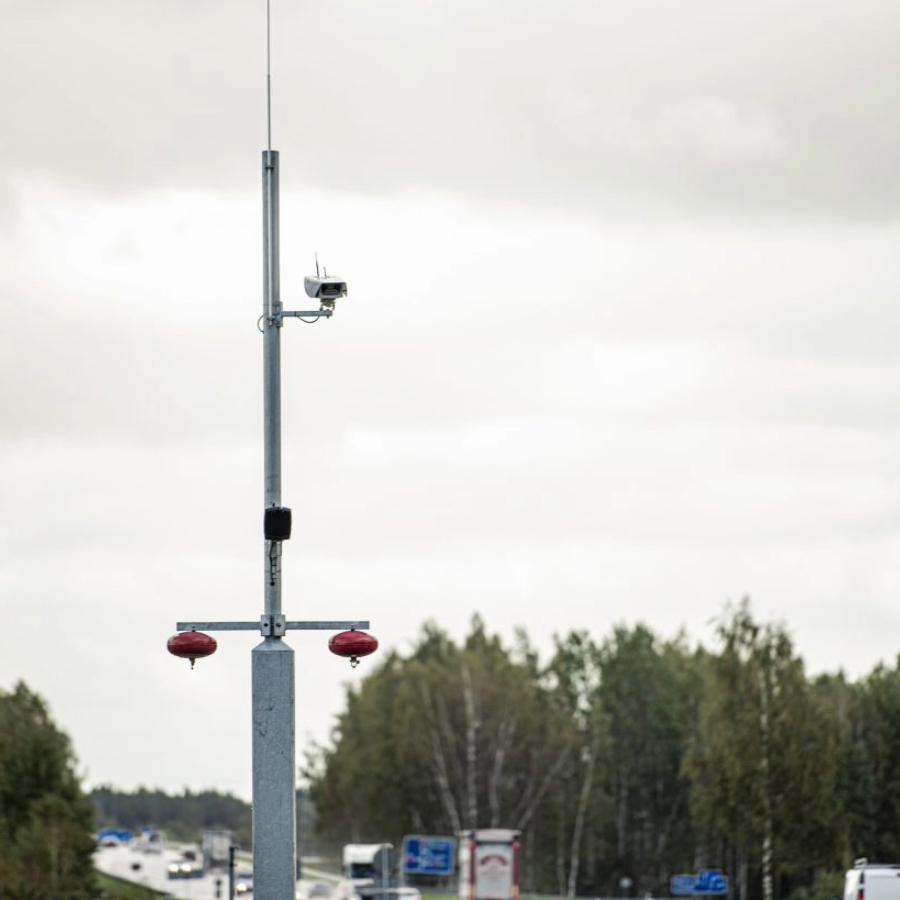 <p>Sāk darboties jauni vidējā ātruma kontroles posmi uz Liepājas un Rēzeknes &scaron;osejām</p>