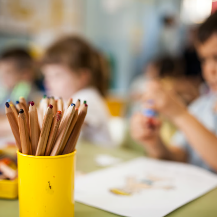 <p>Skolu un bērnudārzu apmeklētība kopumā nedaudz palielinājusies</p>