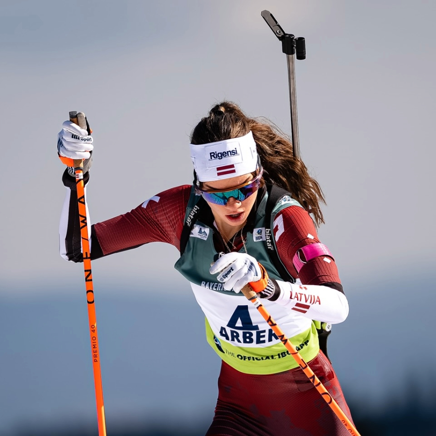 <p>Volfa izcīna zeltu pasaules junioru čempionātā biatlonā sprinta distancē</p>