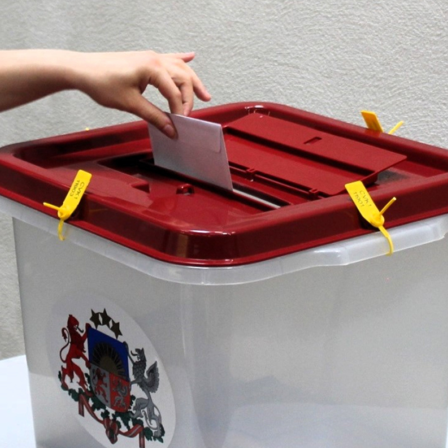 <p>CVK vadītājs: Demokrātija valstī nav apdraudēta</p>