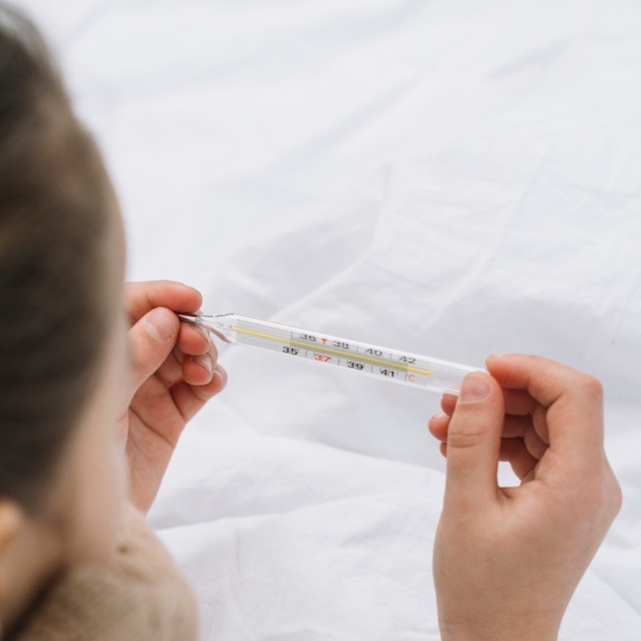 <p>Gripas izplatība turpina samazināties</p>