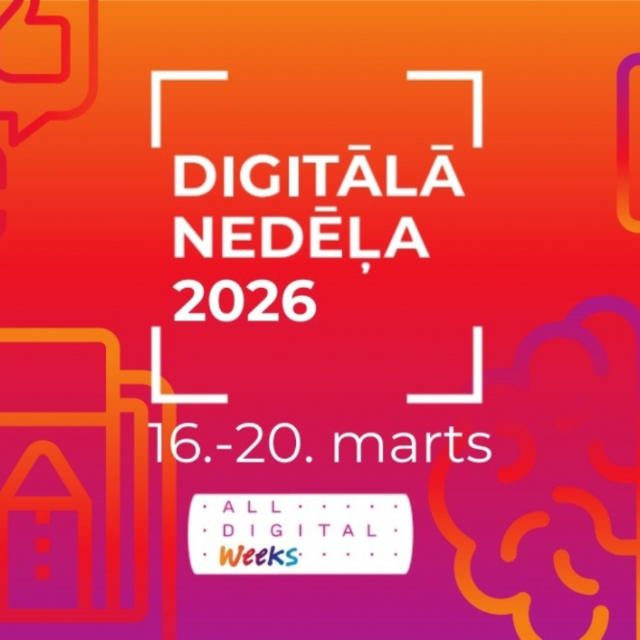 <p>&Scaron;onedēļ notiks "Digitālā nedēļa 2026"</p>