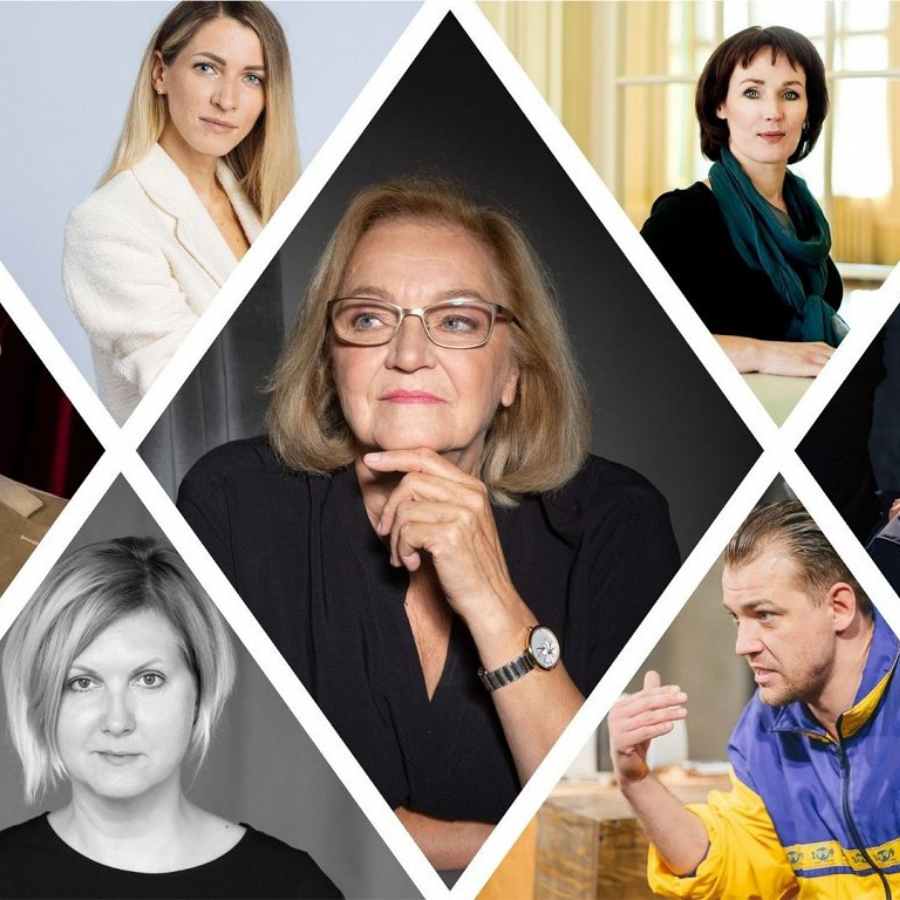 <p>Nosaukti Teātra dienas izcilības balvu ieguvēji</p>