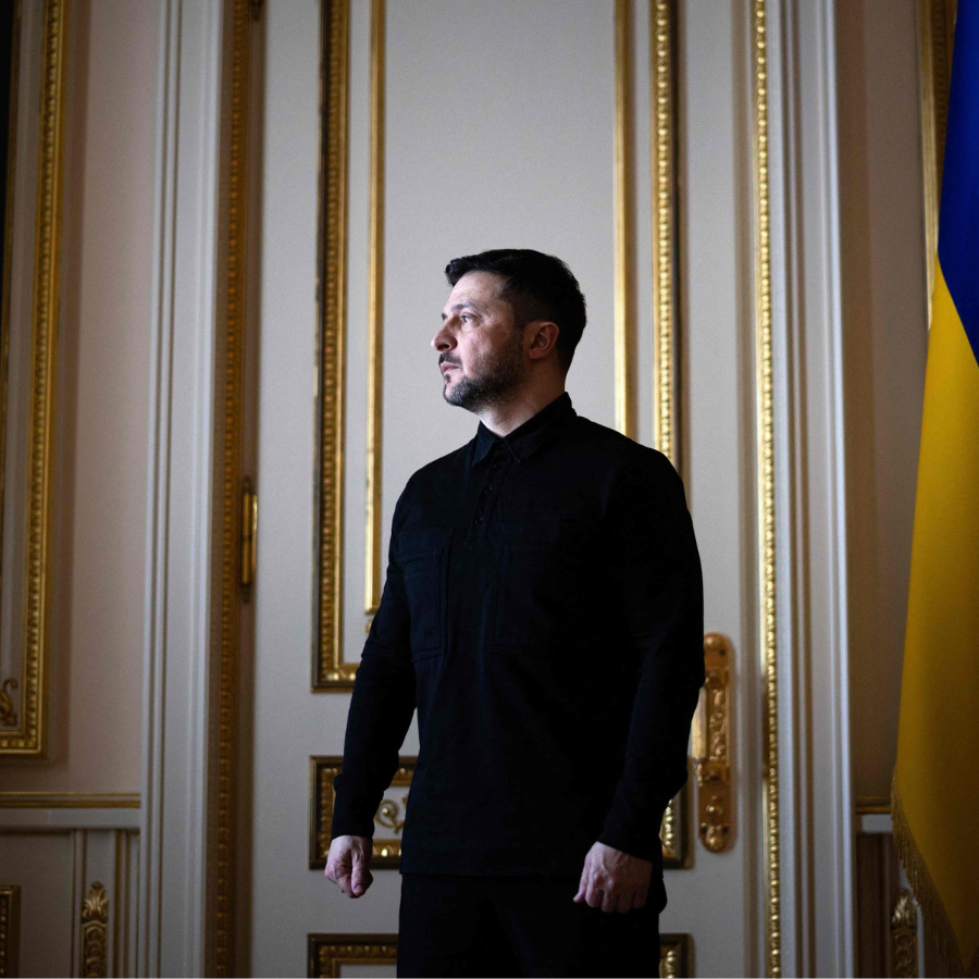 <p>Zelenskis: Irānas kar&scaron; raisa sliktu priek&scaron;nojautu par Ukrainas miera procesu</p>