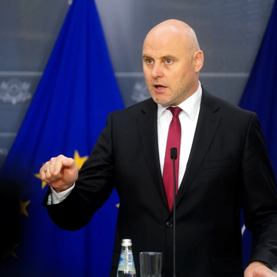<p>Rinkēvičs apmierināts ar tempu, kādā norit darbs pie nākamās valdības izveides</p>