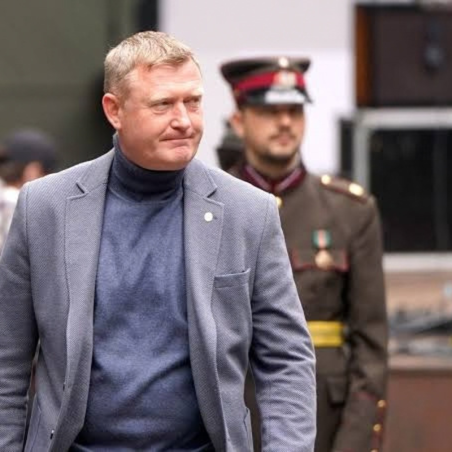 <p>Melnis nesteidz atbildēt, vai vēlētos turpināt darbu jaunajā valdībā</p>