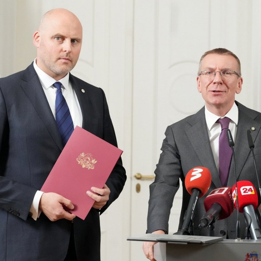 <p>Rinkēvičs: Jaunā valdība jāveido Kulbergam</p>