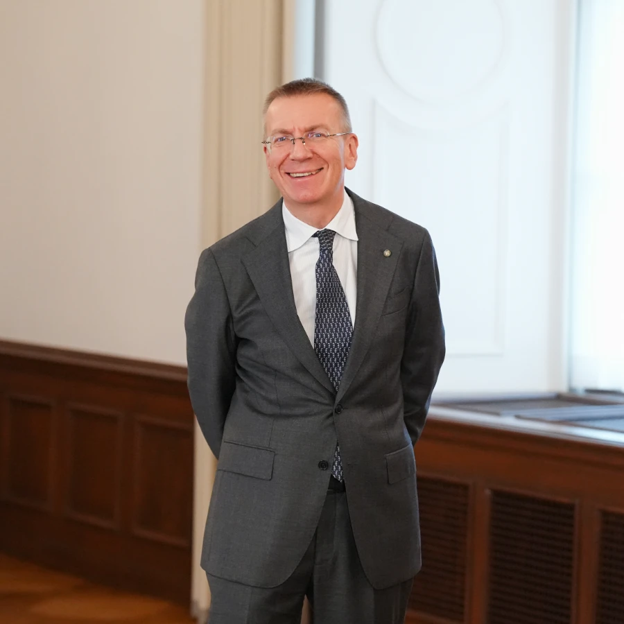 <p>Rinkēvičs: Latvie&scaron;u valoda ir Latvijas valsts pamats</p>