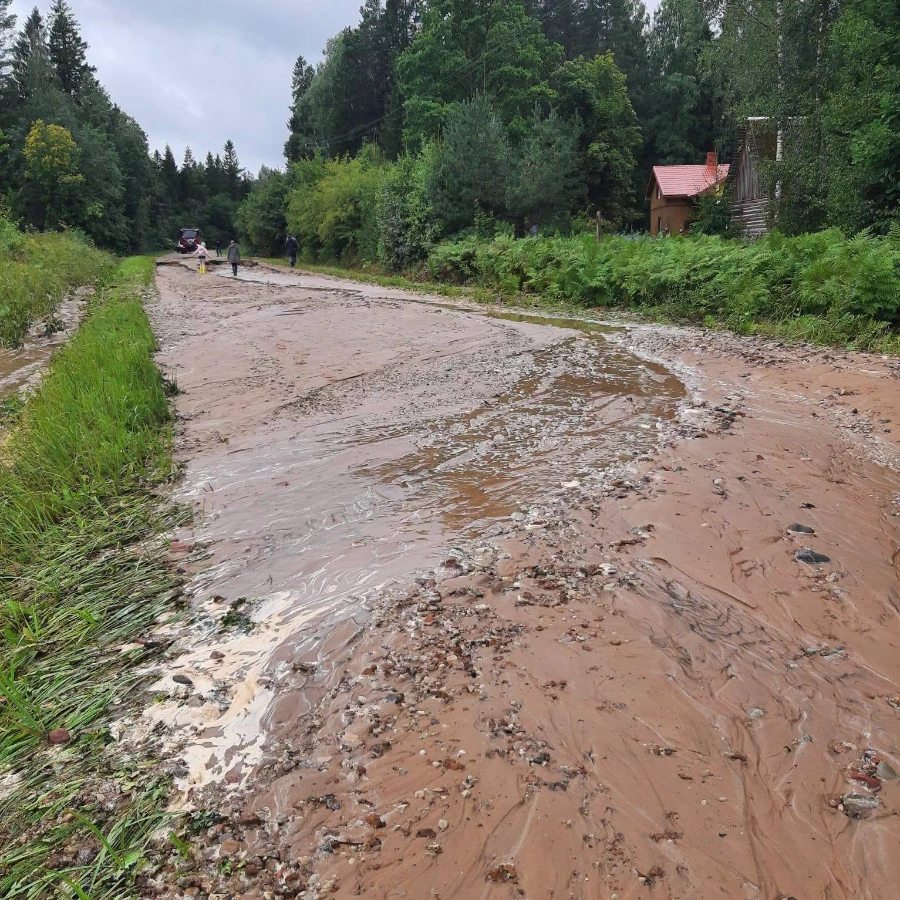 <p>Talsiem un Ventspilij pie&scaron;ķirs 107 tūksto&scaron;us eiro lietavu seku novēr&scaron;anai</p>