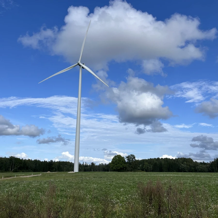 <p>Septembrī Latvijā sasniegts vēja elektroenerģijas ražo&scaron;anas rekords</p>