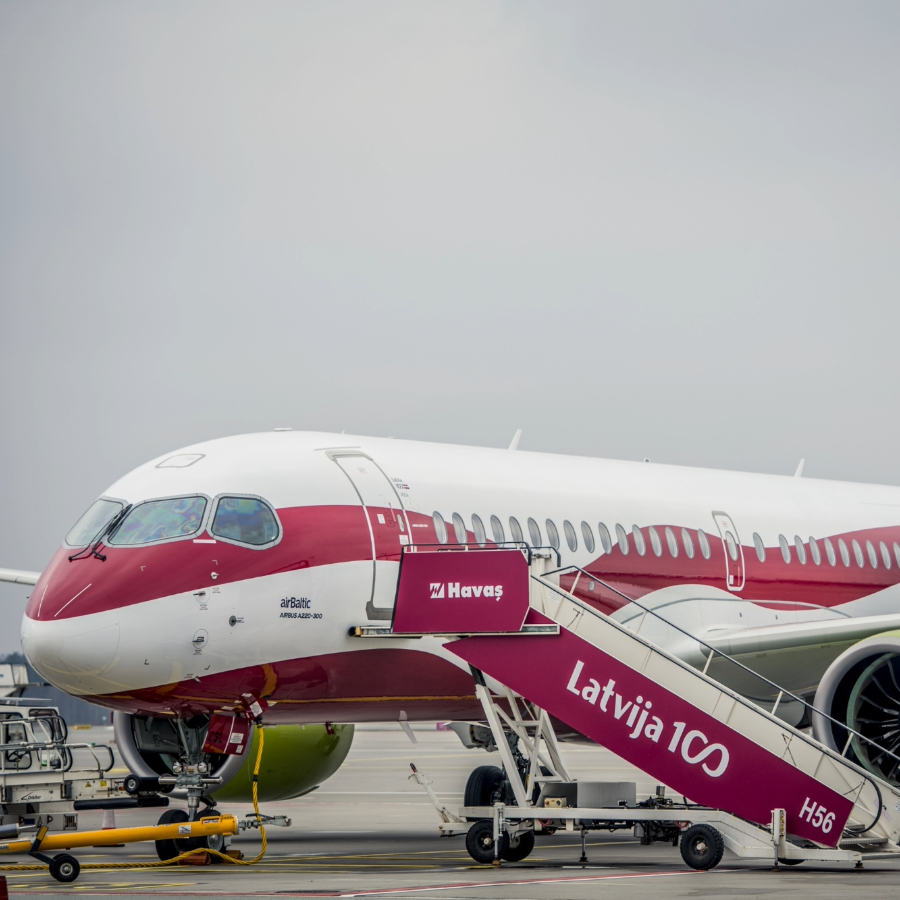 <p>SM plāno atslepenot daļu "airBaltic" ierobežotas pieejamības dokumentu</p>