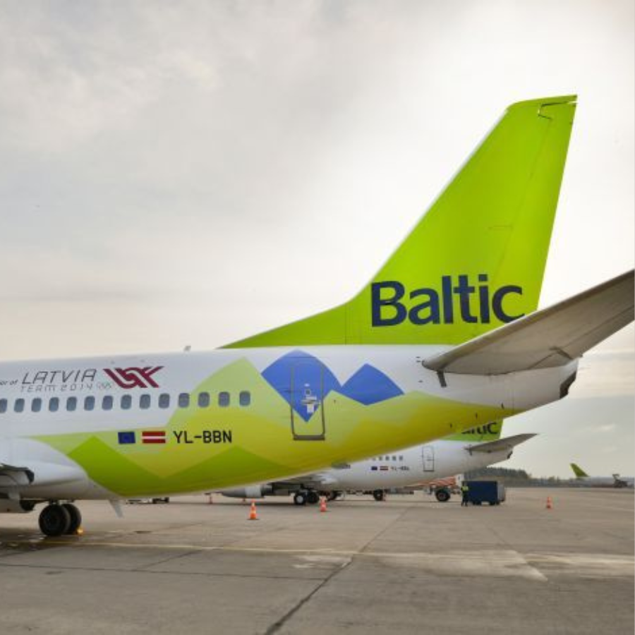 <p>"airBaltic" vienojusies par starpfinansējuma nosacījumiem līdz 257 miljoniem eiro ar 25% likmi</p>