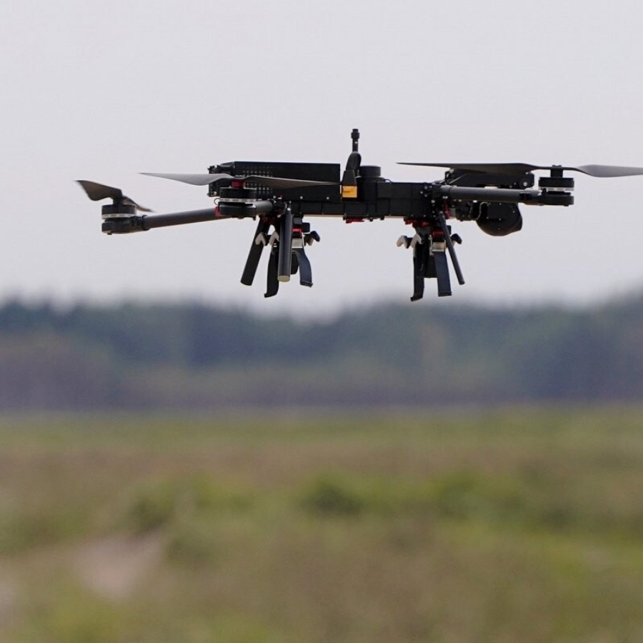 <p>Kijiva: Stēres paziņojums par dronu, kas gandrīz trāpījis Zelenska lidma&scaron;īnai, ir pārspīlējums</p>