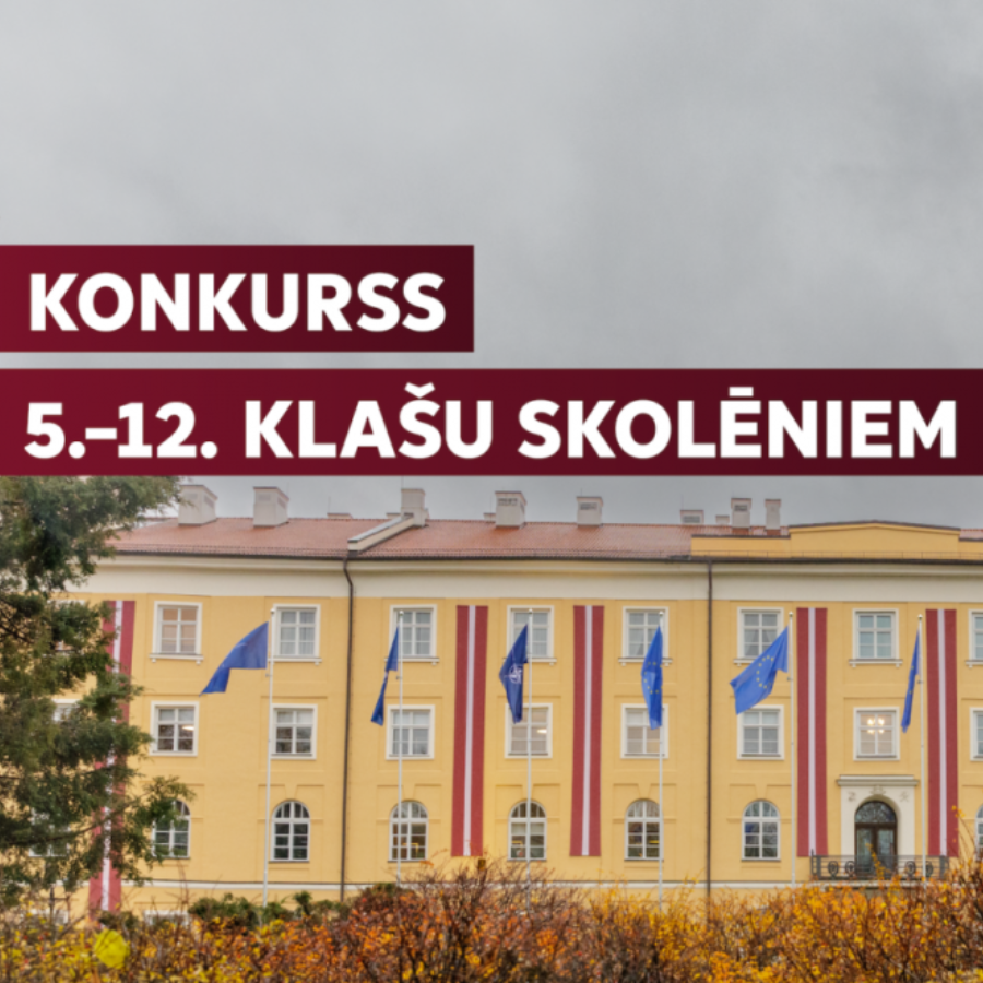 <p>Valsts prezidents aicina skolēnus piedalīties 18. novembra svētku uzrunu konkursā</p>