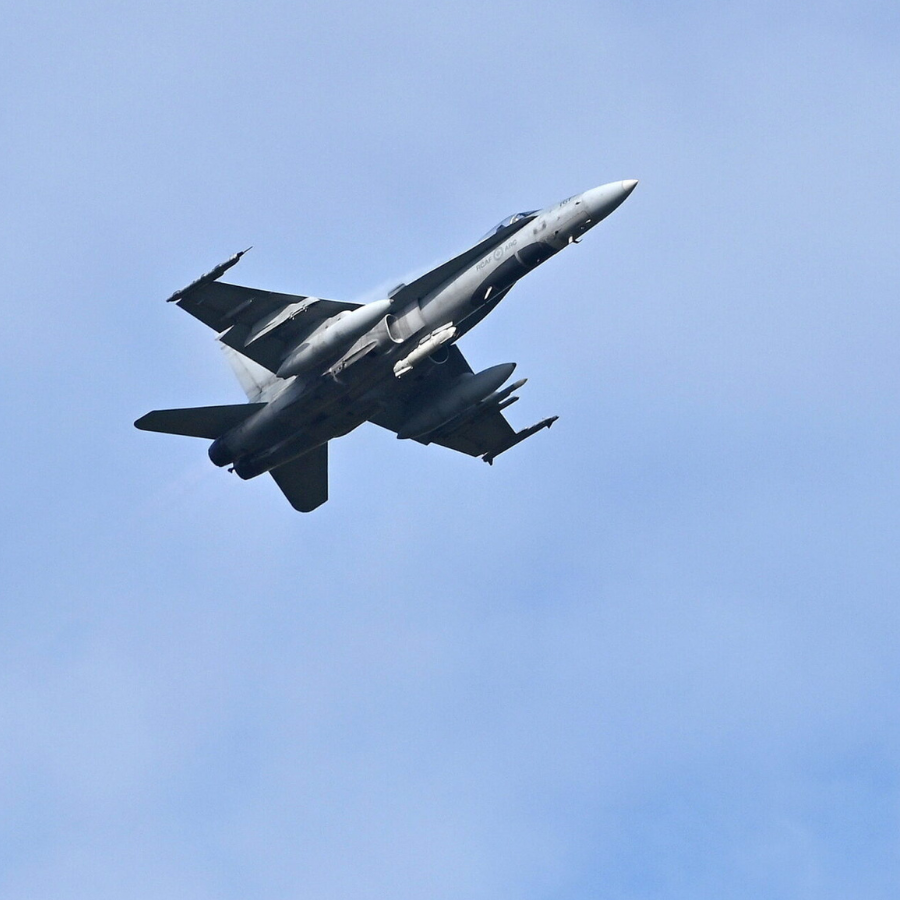 <p>NATO iznīcinātāji notrieku&scaron;i dronu virs Lietuvas</p>