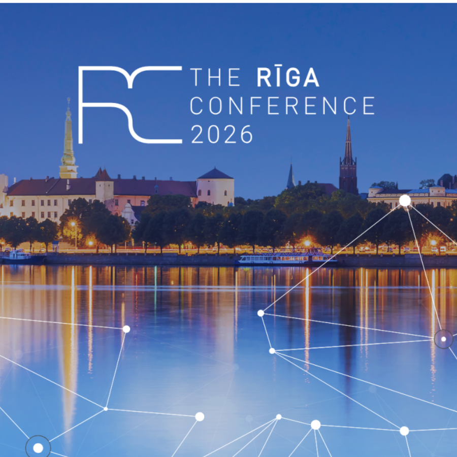<p>"Rīgas konferencē 2026" globālās dro&scaron;ības un ārpolitikas eksperti spriedīs par Eiropas nākotni</p>
<p>&nbsp;</p>