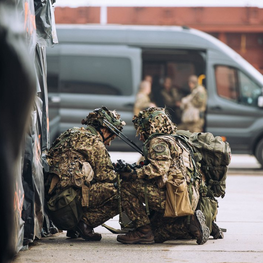<p>Stradiņa slimnīca aicina nesatraukties par militāro mācību aktivitātēm</p>