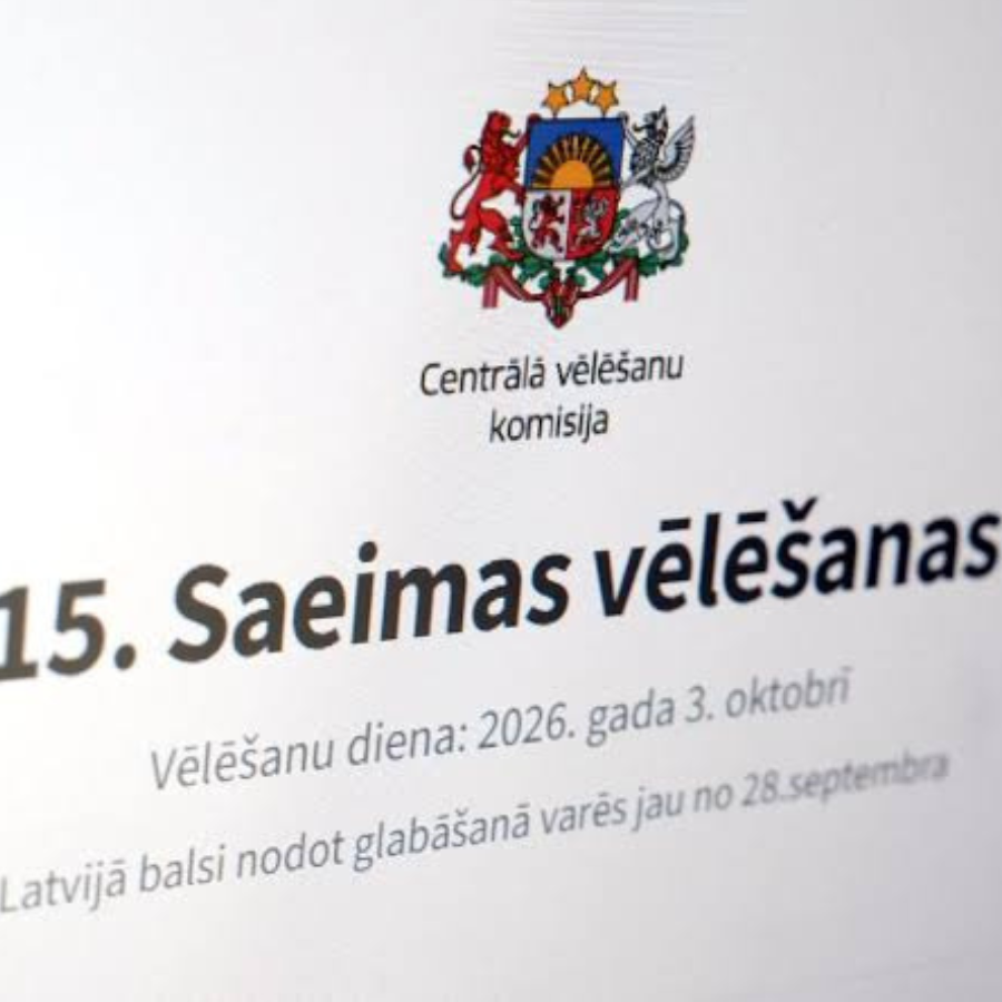 <p>&Scaron;ogad pasta balsojumu varēs nosūtīt balso&scaron;anas komisijām 37 pasaules valstīs</p>