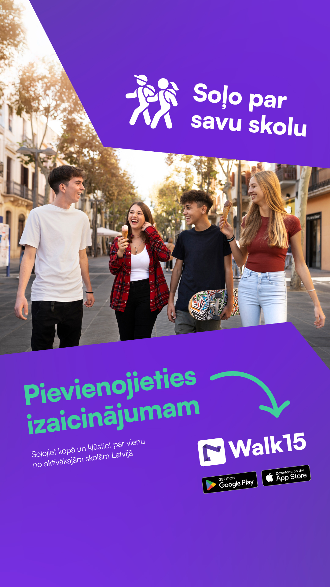 <p><strong>Palīdzi savai skolai kļūt par aktīvāko skolu Latvijā!</strong></p>
<p>&nbsp;</p>